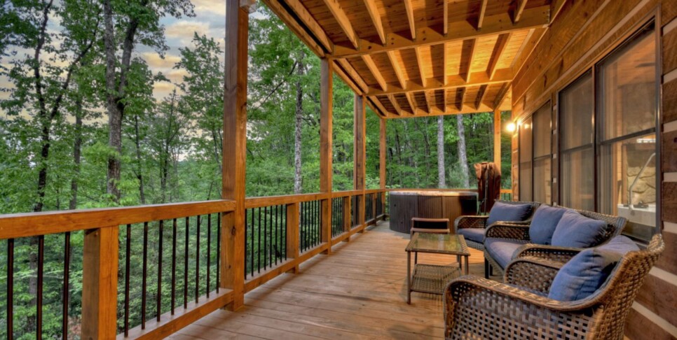 Cherry Log Cabin - The Lost Shepherd - Exterior