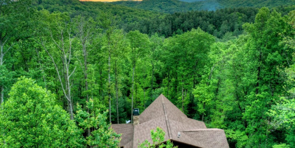 Cherry Log Cabin - The Lost Shepherd - Exterior