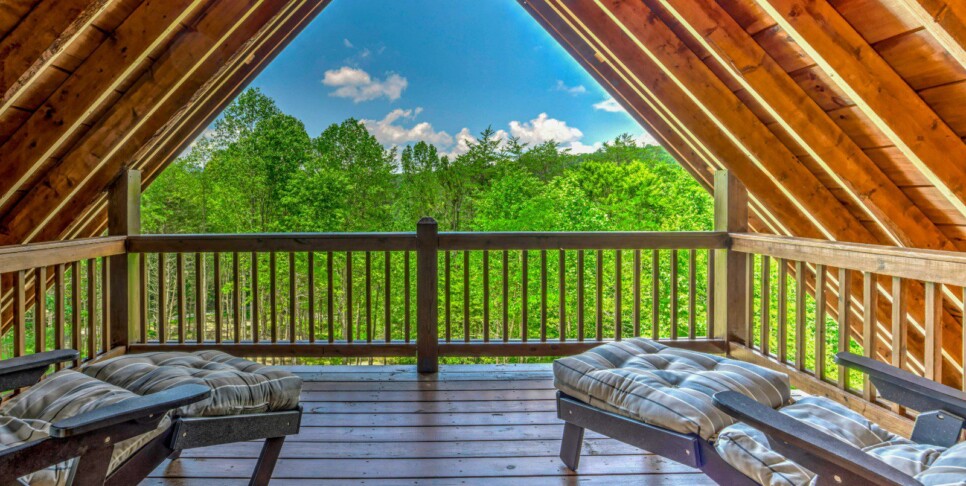 Blue Ridge - Family Time Cabin - Exterior