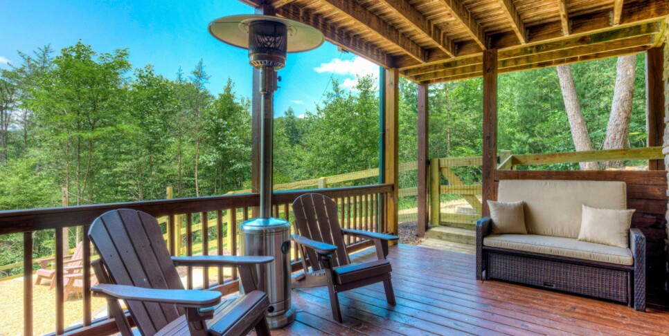 Blue Ridge - Family Time Cabin - Exterior