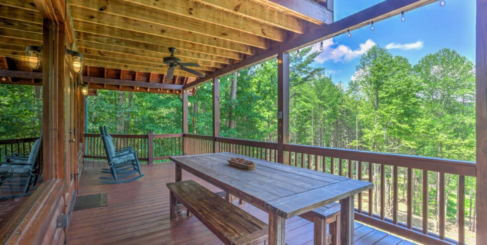 Blue Ridge - Family Time Cabin - Exterior