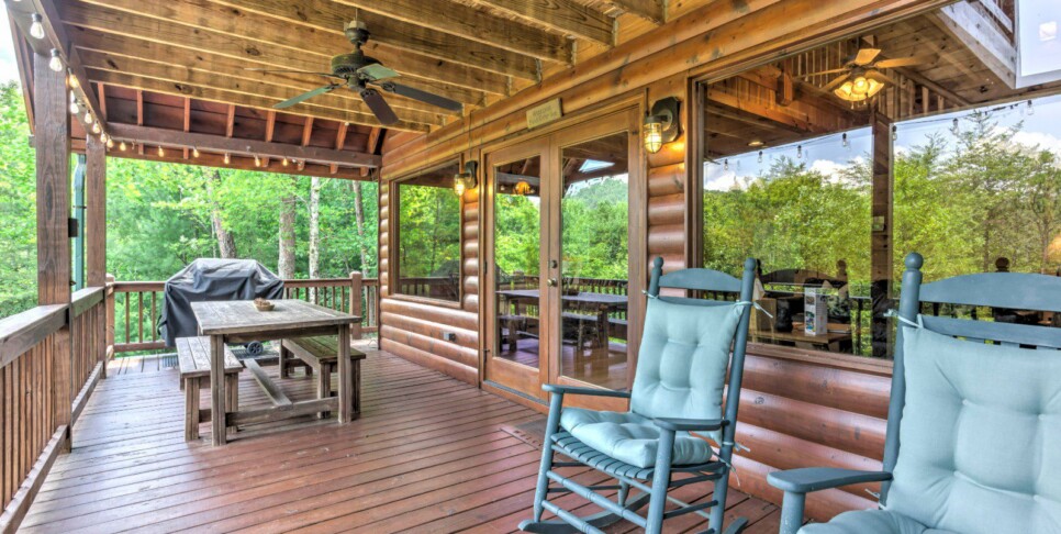 Blue Ridge - Family Time Cabin - Exterior