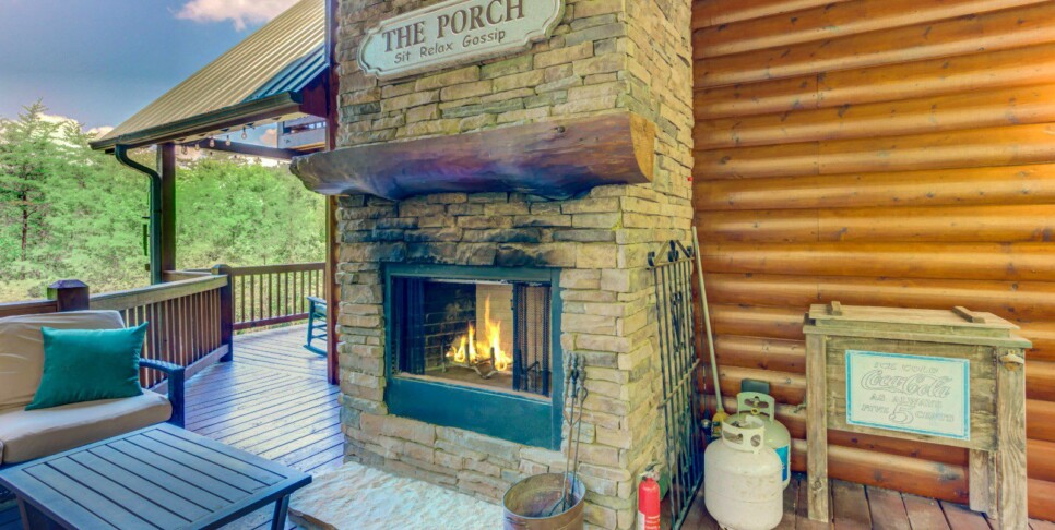 Blue Ridge - Family Time Cabin - Exterior