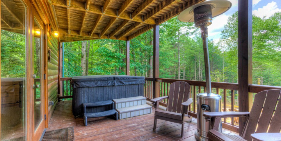 Blue Ridge - Family Time Cabin - Exterior