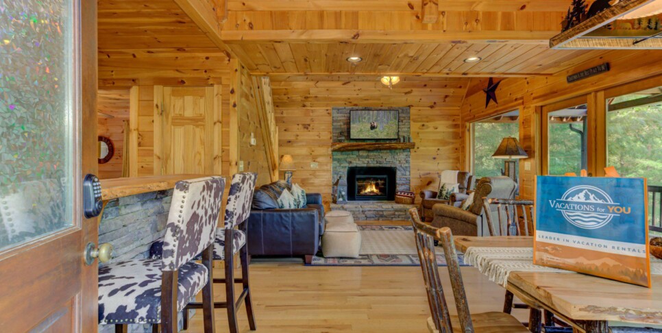 Blue Ridge - Family Time Cabin - Kitchen
