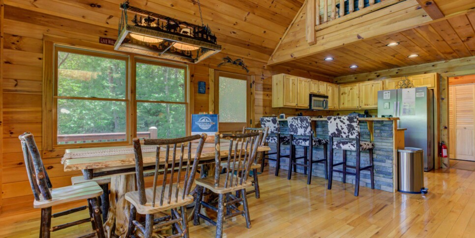 Blue Ridge - Family Time Cabin - Kitchen