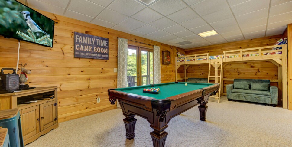 Blue Ridge - Family Time Cabin - Recreation