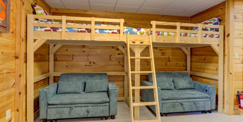 Blue Ridge - Family Time Cabin - Recreation