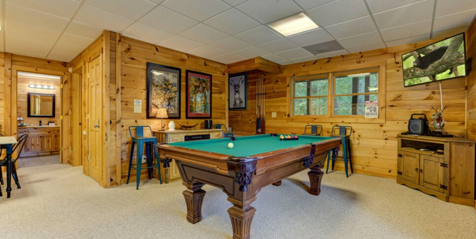 Blue Ridge - Family Time Cabin - Recreation