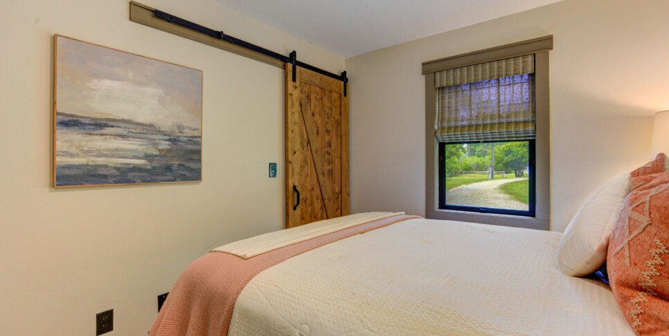 Blue Ridge Cabin - River Cottage of Blue Ridge - Bedroom