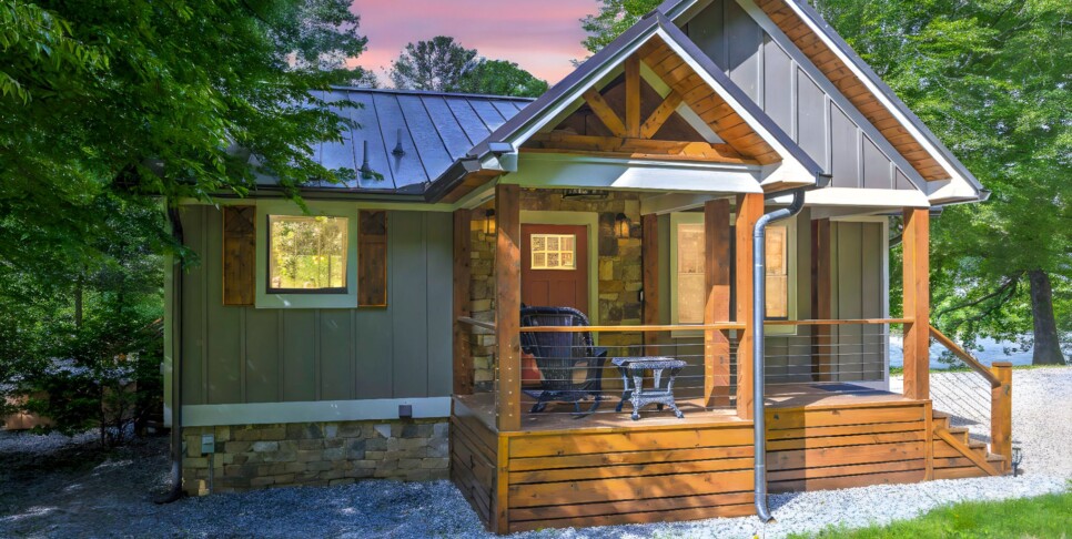 Blue Ridge Cabin - River Cottage of Blue Ridge - Exterior