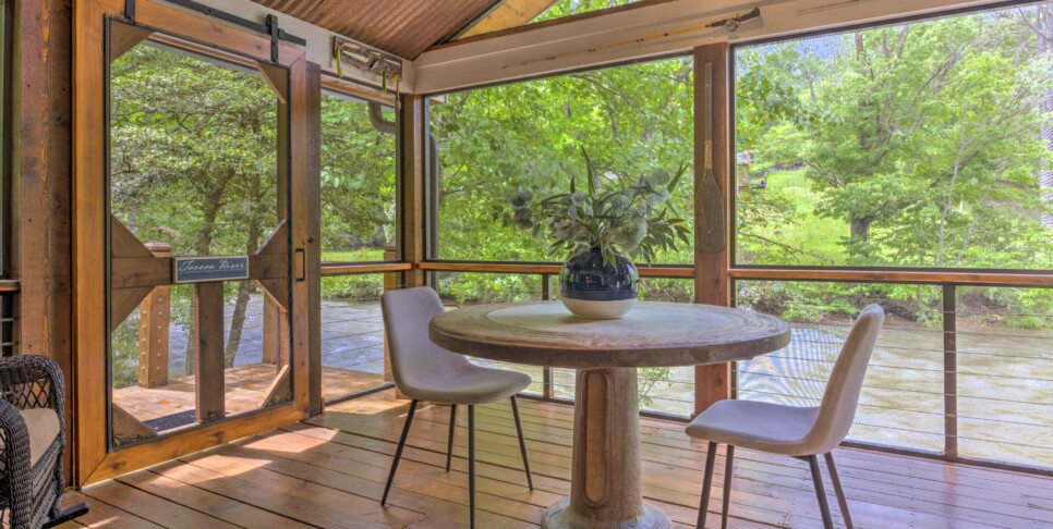 Blue Ridge Cabin - River Cottage of Blue Ridge - Exterior