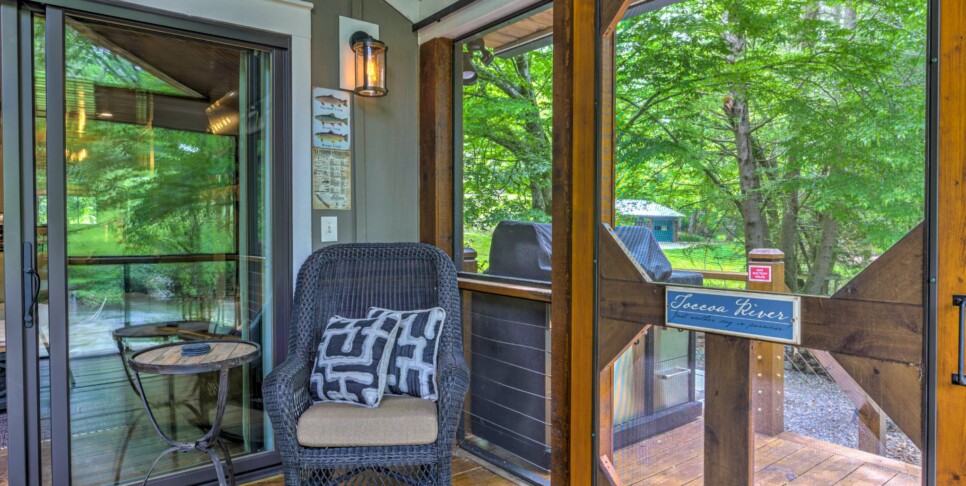 Blue Ridge Cabin - River Cottage of Blue Ridge - Exterior