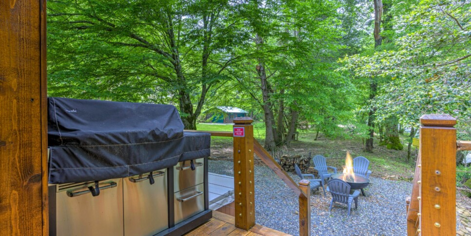 Blue Ridge Cabin - River Cottage of Blue Ridge - Exterior