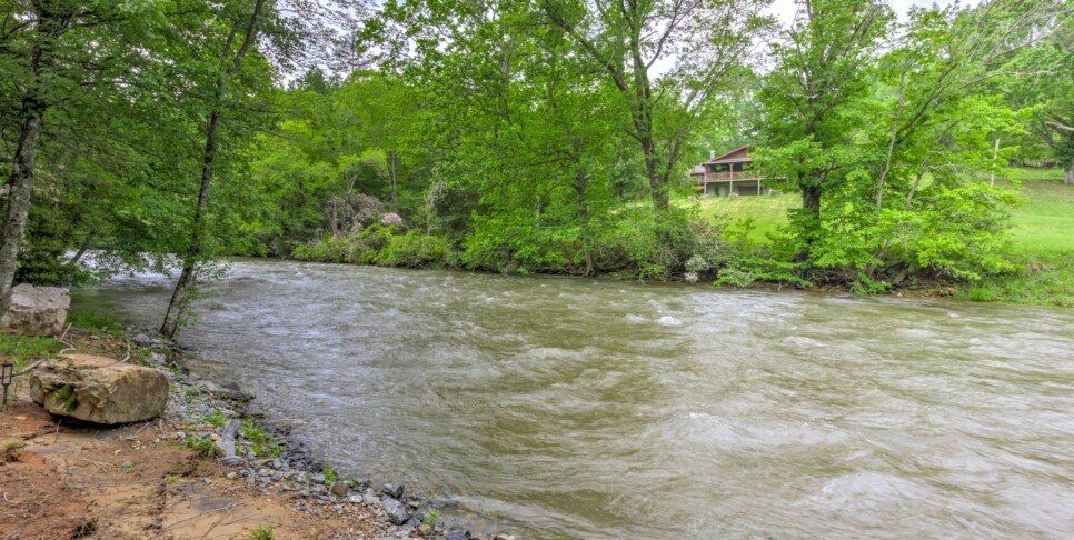 Blue Ridge Cabin - River Cottage of Blue Ridge - Exterior