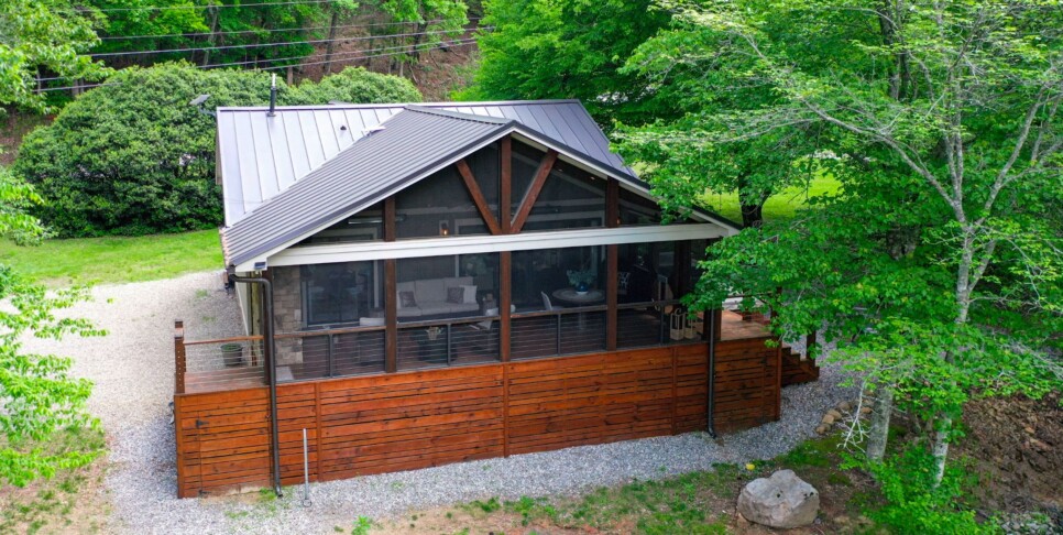 Blue Ridge Cabin - River Cottage of Blue Ridge - Exterior