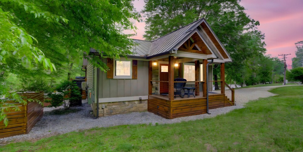 Blue Ridge Cabin - River Cottage of Blue Ridge - Exterior
