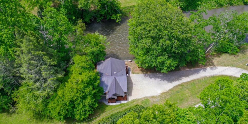 Blue Ridge Cabin - River Cottage of Blue Ridge - Exterior