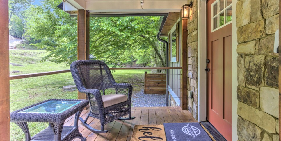 Blue Ridge Cabin - River Cottage of Blue Ridge - Exterior