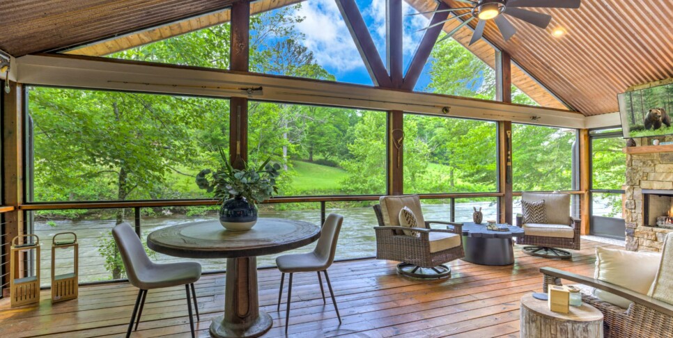 Blue Ridge Cabin - River Cottage of Blue Ridge - Exterior