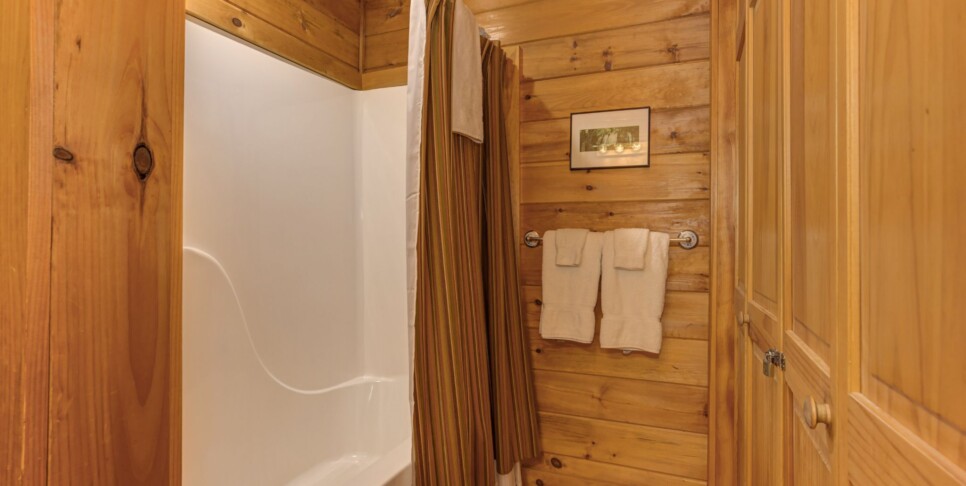Blue Ridge Cabin - Sunrise Splendor - Bathroom