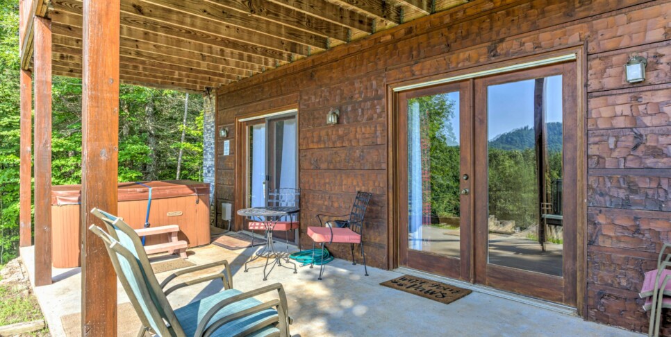 Blue Ridge Cabin - Sunrise Splendor - Exterior