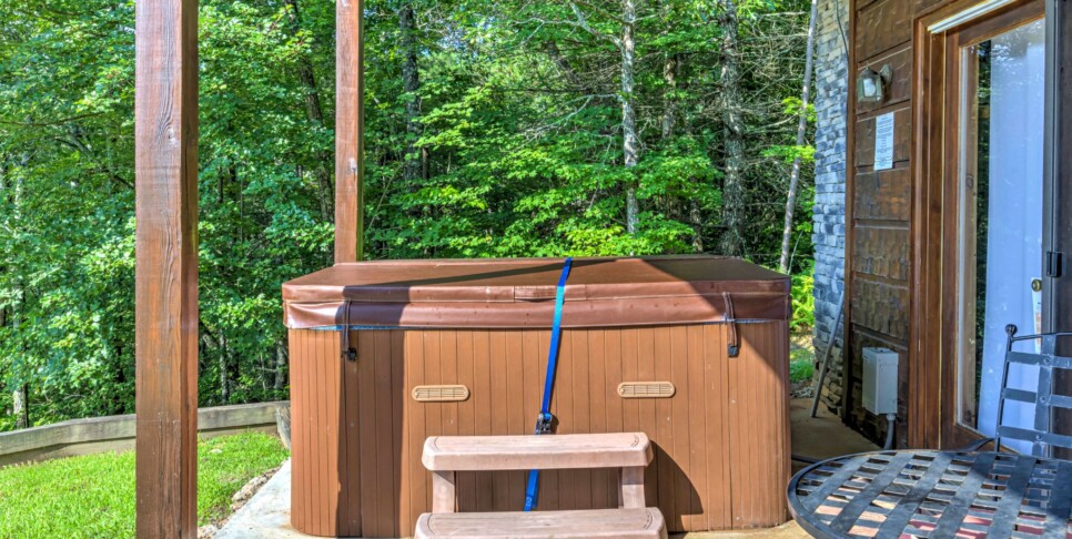 Blue Ridge Cabin - Sunrise Splendor - Exterior