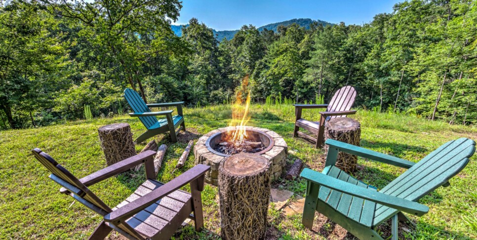 Blue Ridge Cabin - Sunrise Splendor - Exterior