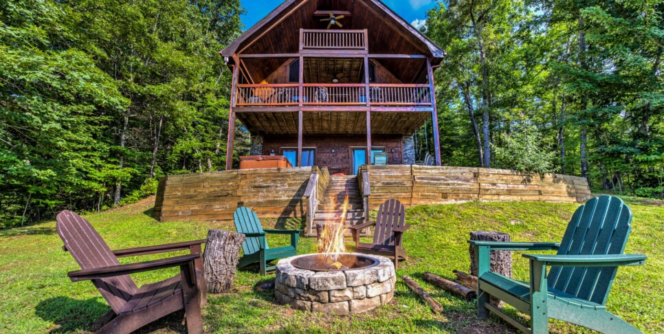 Blue Ridge Cabin - Sunrise Splendor - Exterior