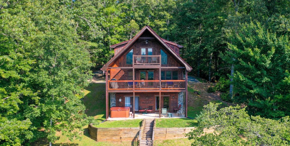 Blue Ridge Cabin - Sunrise Splendor - Exterior