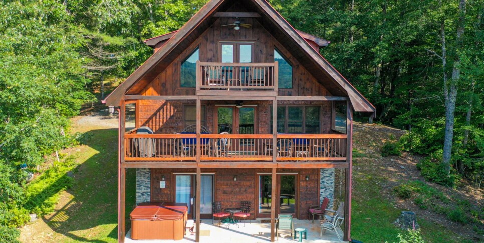 Blue Ridge Cabin - Sunrise Splendor - Exterior