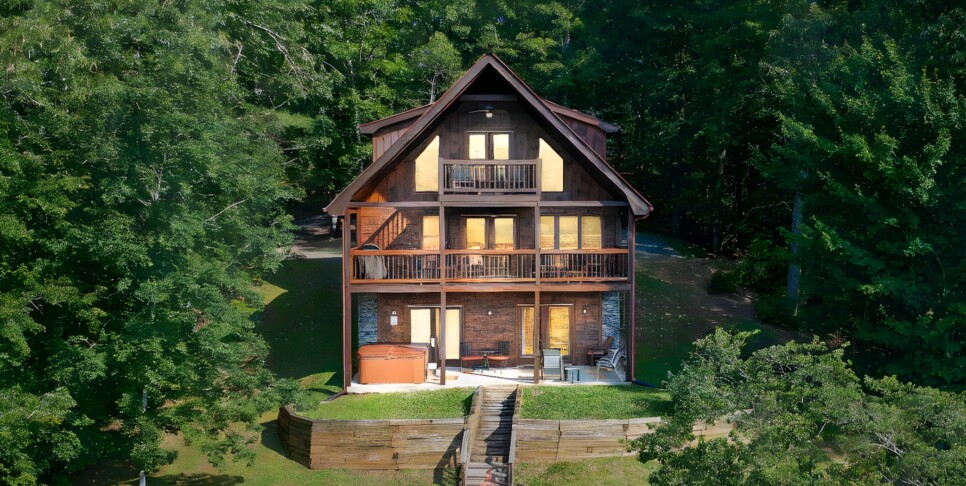 Blue Ridge Cabin - Sunrise Splendor - Exterior