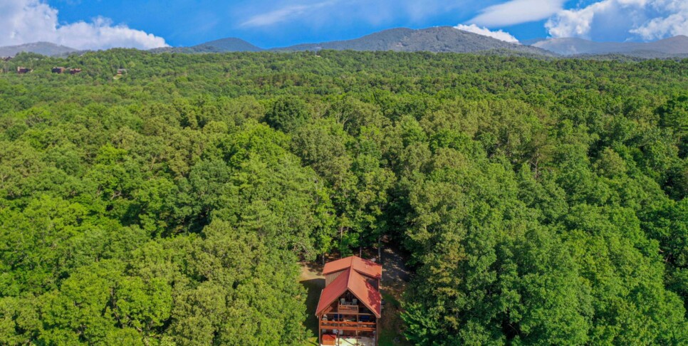 Blue Ridge Cabin - Sunrise Splendor - Exterior