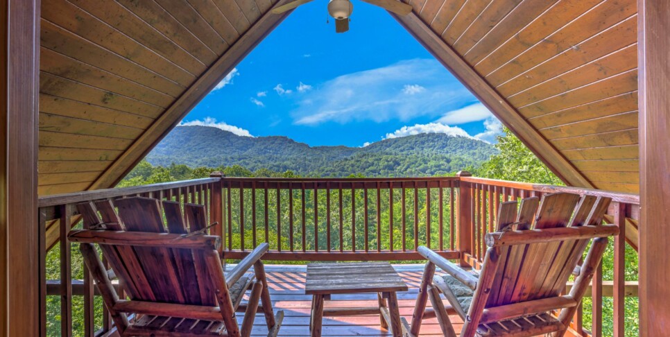 Blue Ridge Cabin - Sunrise Splendor - Exterior