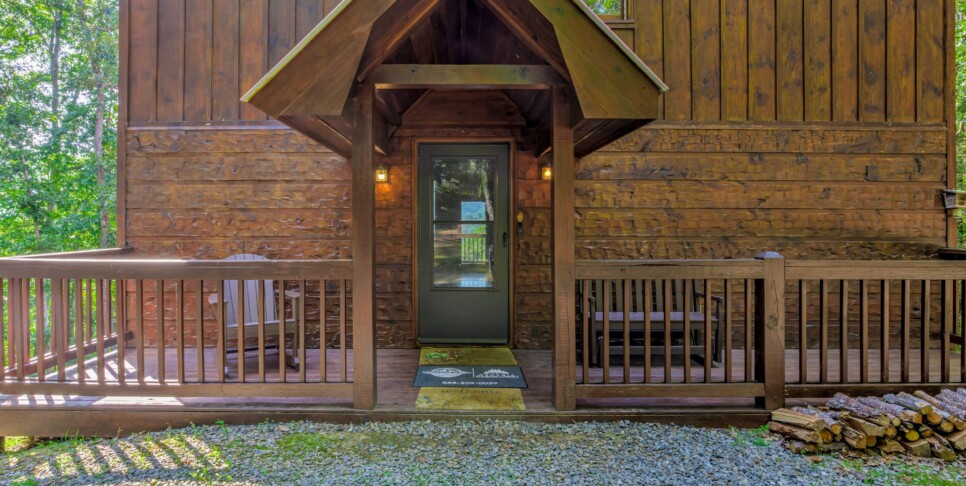Blue Ridge Cabin - Sunrise Splendor - Exterior