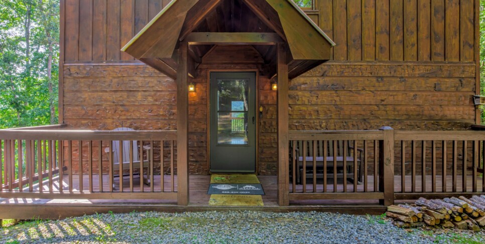 Blue Ridge Cabin - Sunrise Splendor - Exterior