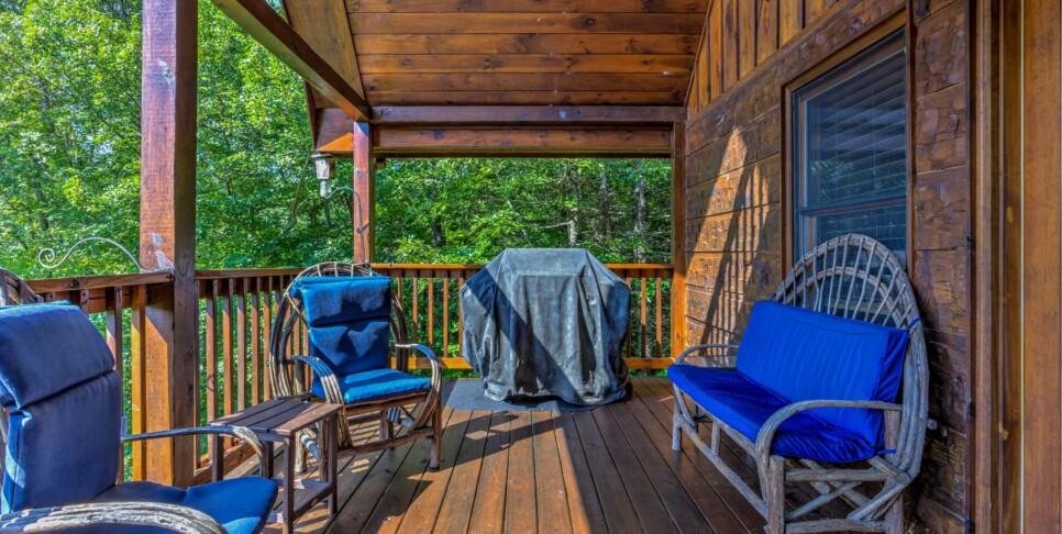 Blue Ridge Cabin - Sunrise Splendor - Exterior