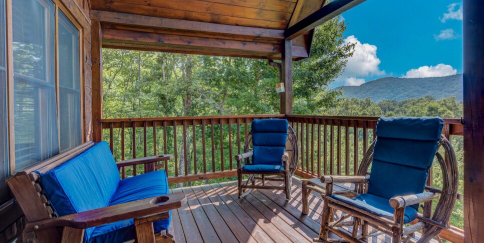 Blue Ridge Cabin - Sunrise Splendor - Exterior