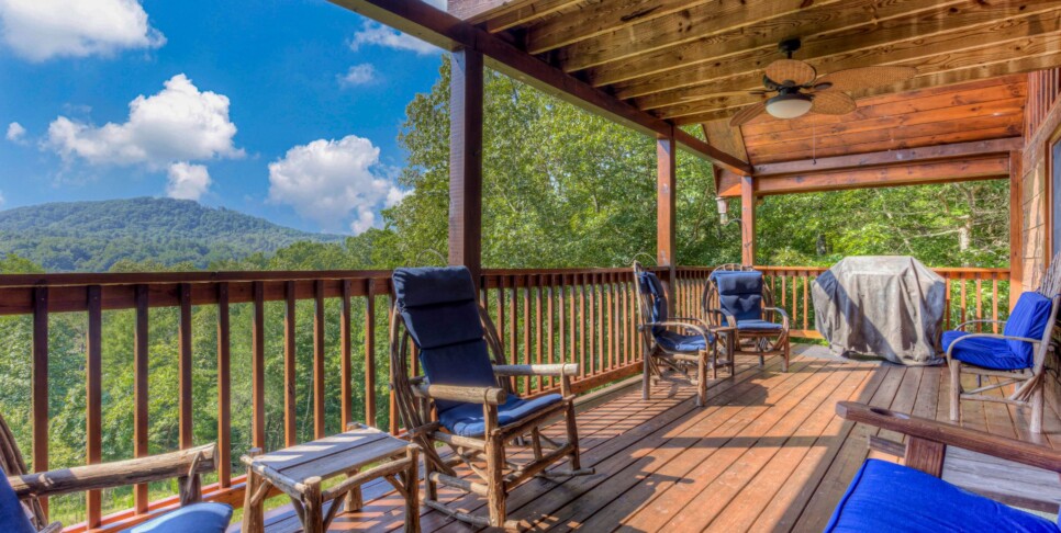 Blue Ridge Cabin - Sunrise Splendor - Exterior