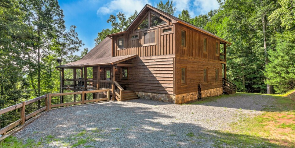 Blue Ridge - Little Creek Cabin - Exterior