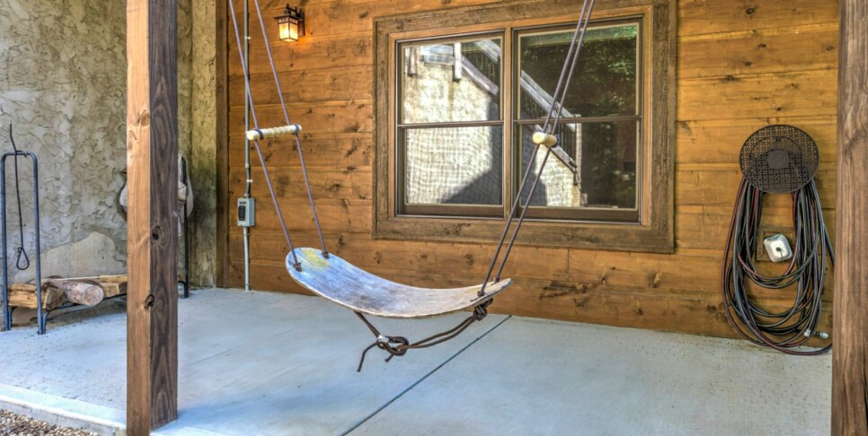 Blue Ridge - Little Creek Cabin - Exterior