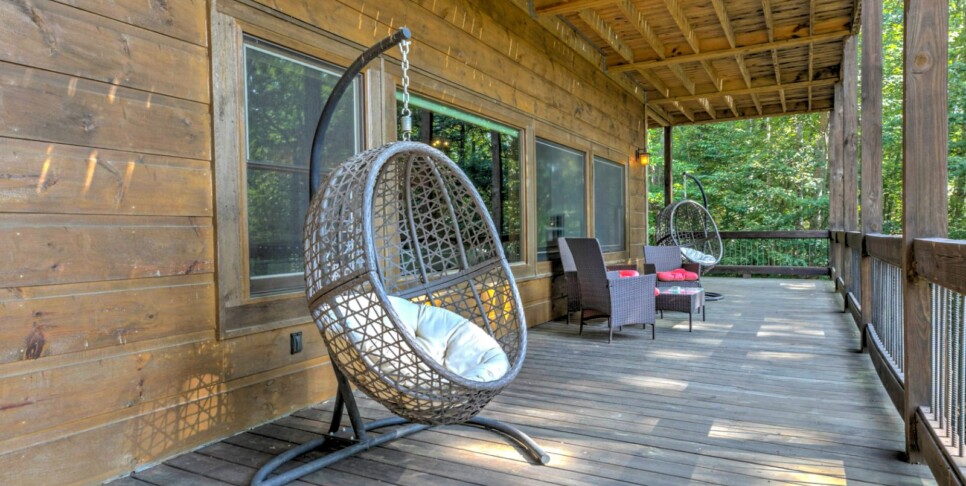 Blue Ridge - Little Creek Cabin - Exterior