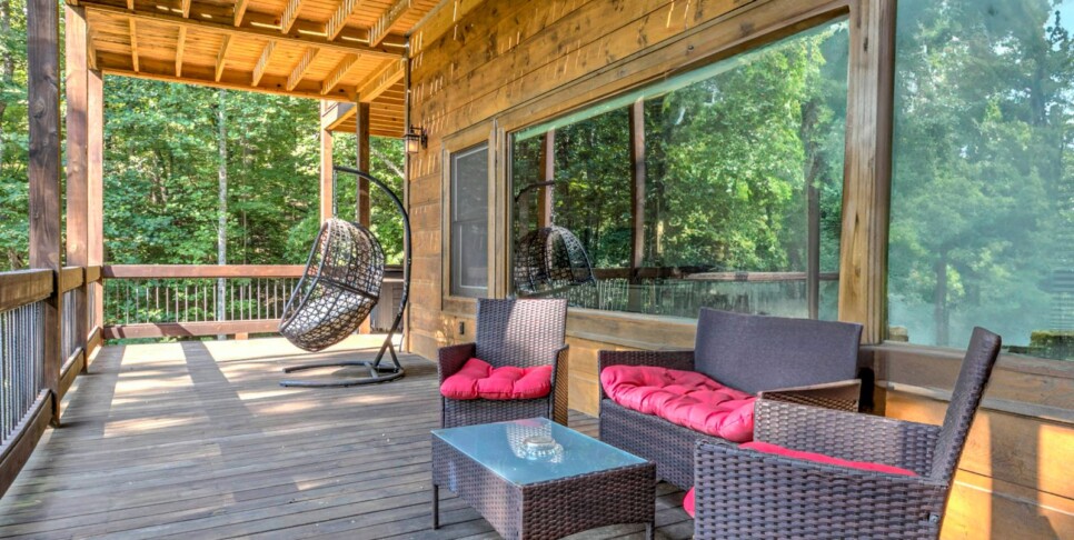 Blue Ridge - Little Creek Cabin - Exterior