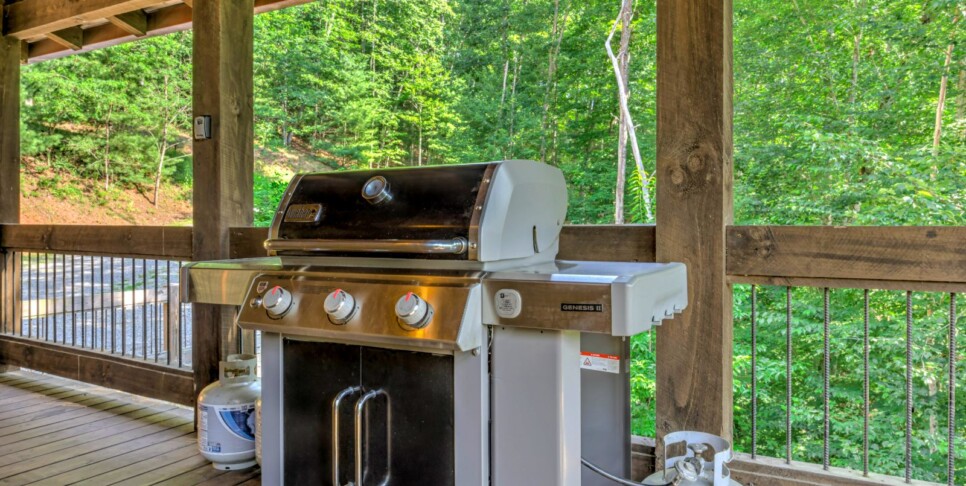 Blue Ridge - Little Creek Cabin - Exterior