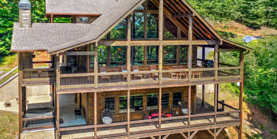 Blue Ridge - Little Creek Cabin - Exterior
