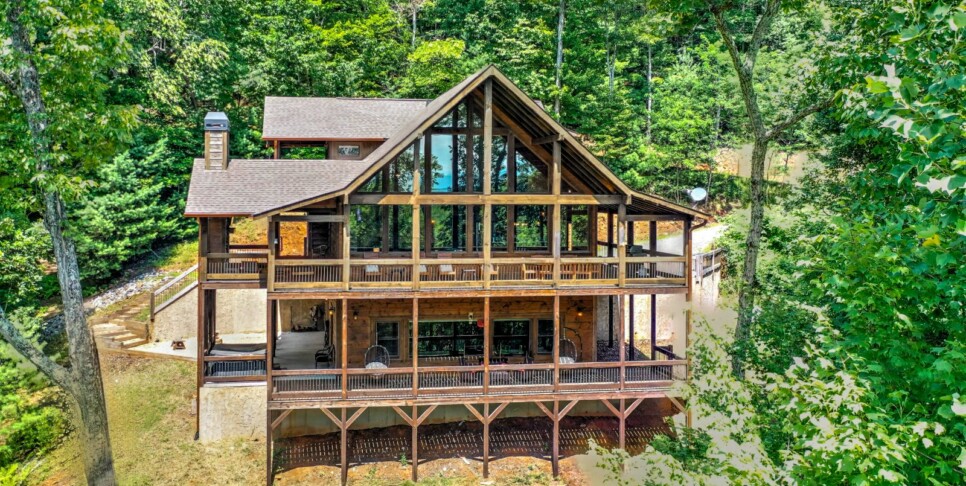 Blue Ridge - Little Creek Cabin - Exterior