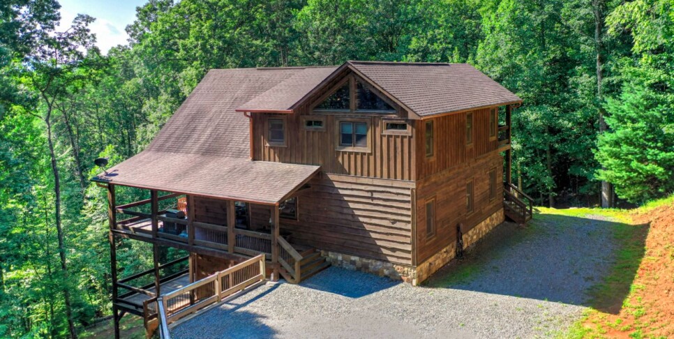 Blue Ridge - Little Creek Cabin - Exterior