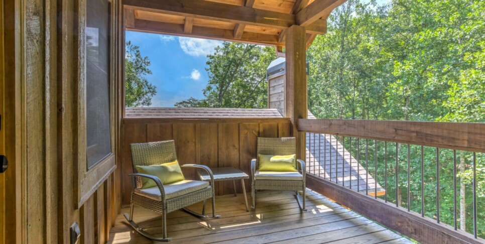 Blue Ridge - Little Creek Cabin - Exterior