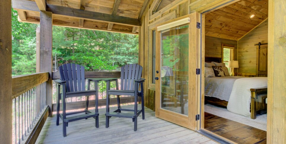 Blue Ridge - Little Creek Cabin - Exterior