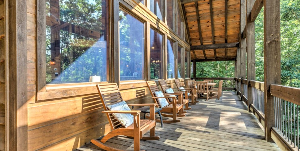 Blue Ridge - Little Creek Cabin - Exterior